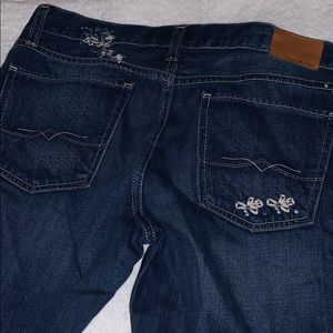 Lucky Embroidered Jeans Sienna Slim Boyfriend 2 26